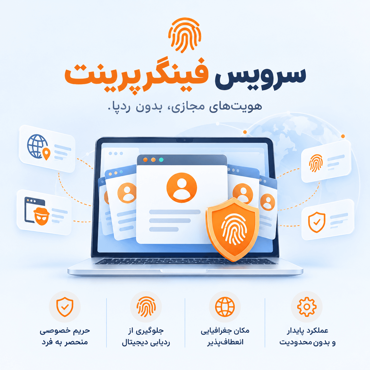 سرویس فینگرپرینت